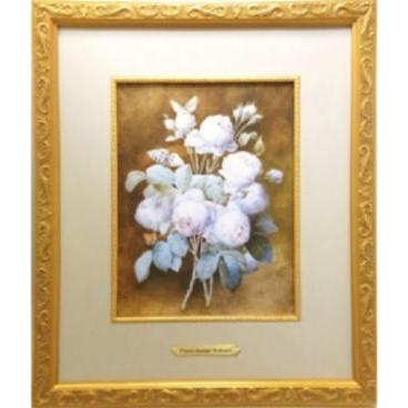 P.J.ルドゥーテ 薔薇 プリント 絵 額P.J.ルドゥーテ 薔薇 プリント 絵