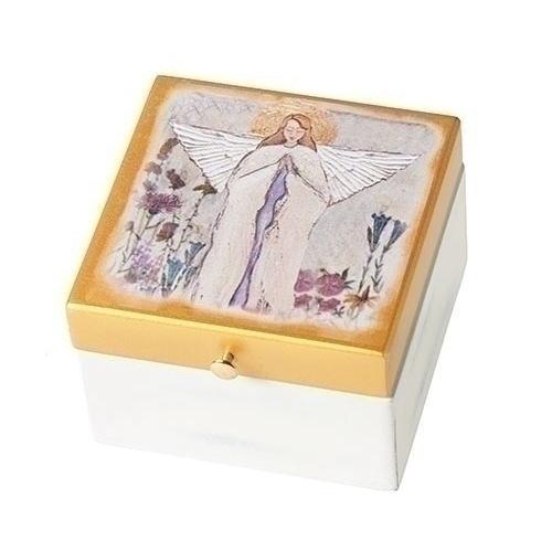 【特別価格】 愛と調和天使箱(定価88000円) 小箱 お祈りする天使 ハートソング エンジェルプレイヤー 天使の