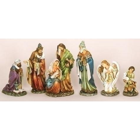 ネィティビティ クリスマス サイズ大 ヨセフスタジオデザイン イエス