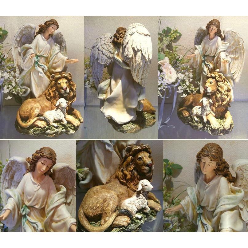 イエス ライオン 羊（置物） イエス ライオン 羊（置物） 【公式通販】