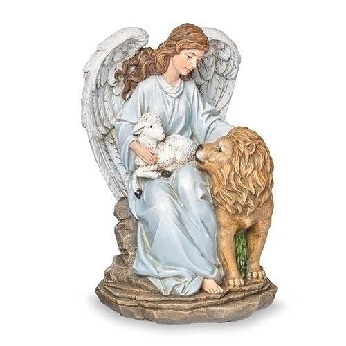 ARABIA社製 helja 天使の置物 2体set bellarino] 天使 置物 オブジェ お祈り エンジェル 高さ30cm