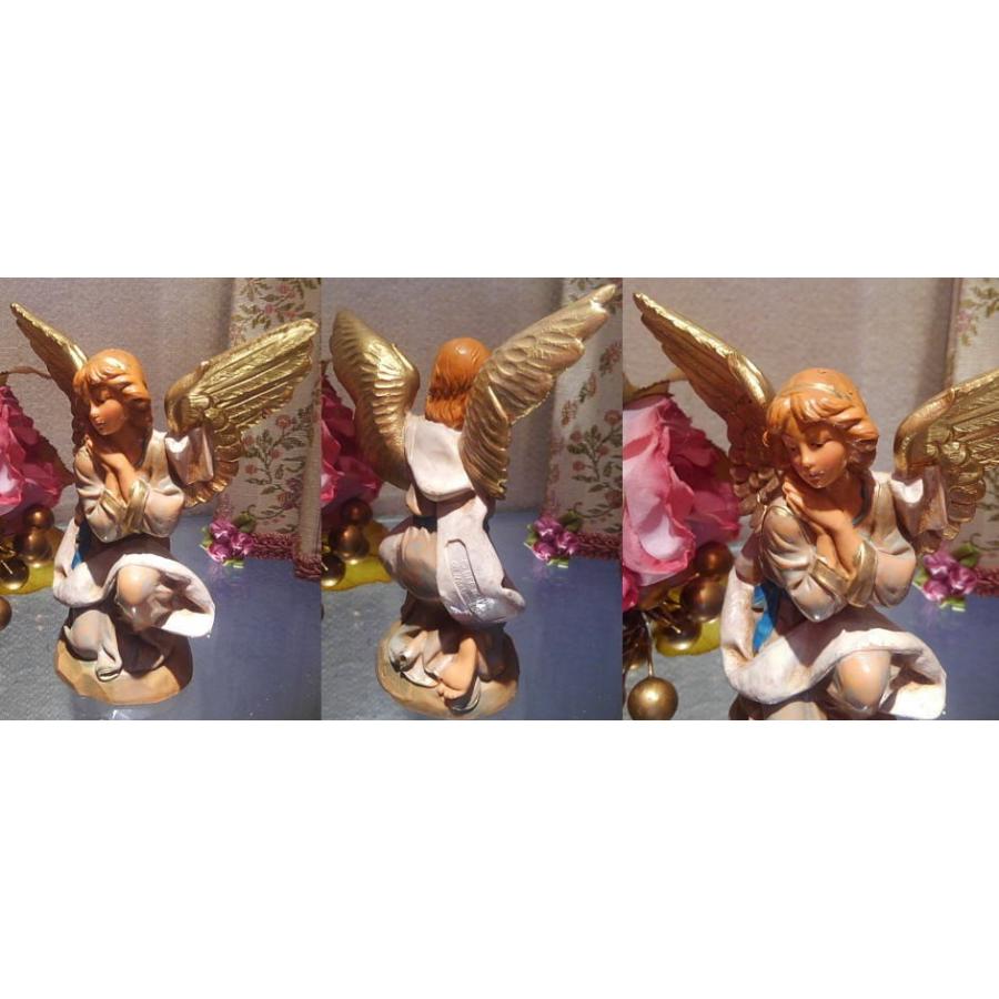 フォンタニーニ エンジェル ひざまずく 天使 置物 : グロリアス