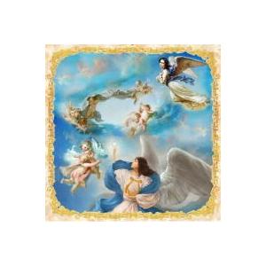 天使 5D 壁紙 天井 デコール リトル エンジェル ウォールペーパー |  | 03