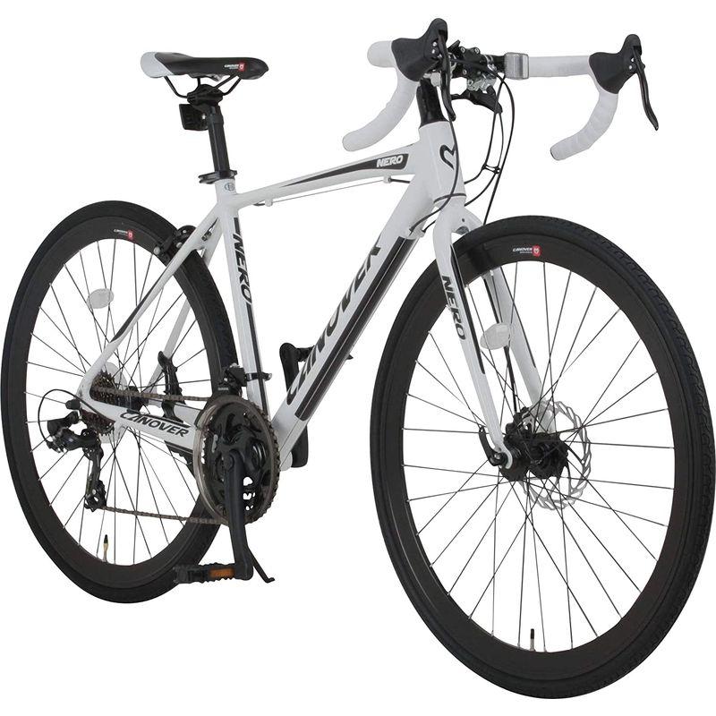 自転車 カノーバー(CANOVER) グラベル ロードバイク 自転車 21段変速 