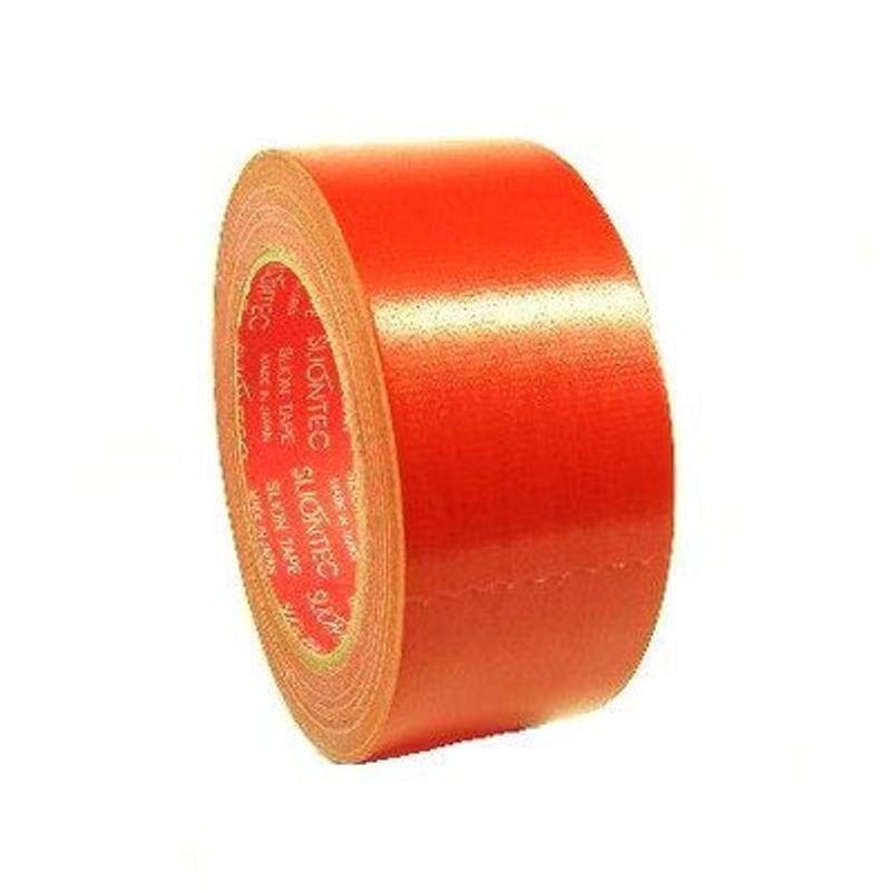 文具　スリオンテック　布カラーテープ　(赤)　(1箱)　50mm×25m　No.3437　30巻