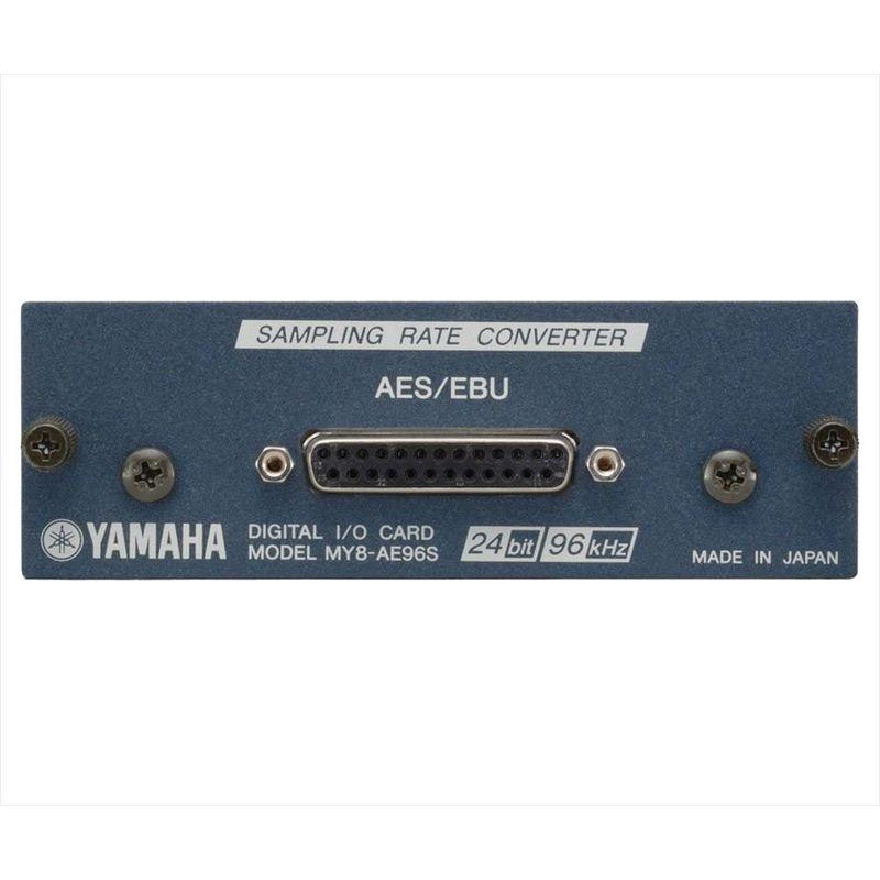 ヤマハ YAMAHA MiniYGDAIカード 96kHz対応の8チャンネルAES/EBU入出力カード (サンプリングレートコンバーター内