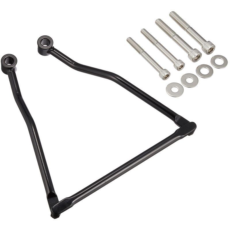 ラリー(RALLY) ラリー591 サイドバッグサポート バイク用 カラー：ブラック RY59190BK 20230505054940