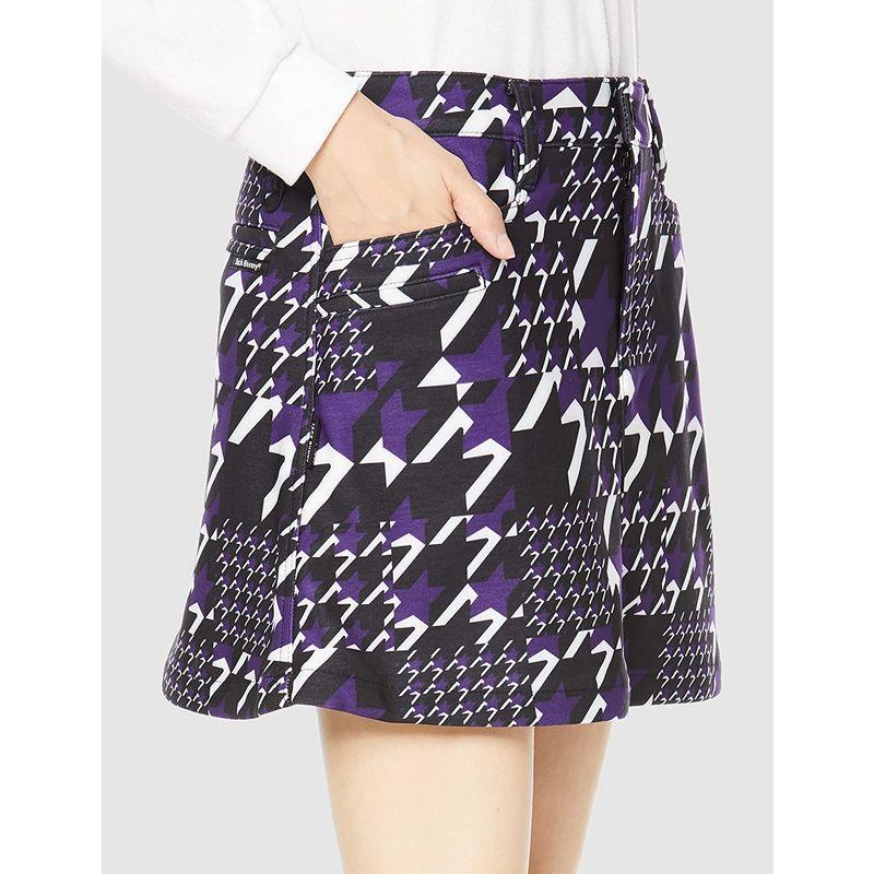 パーリーゲイツグレンチェック千鳥格子柄ドット30周年スカート