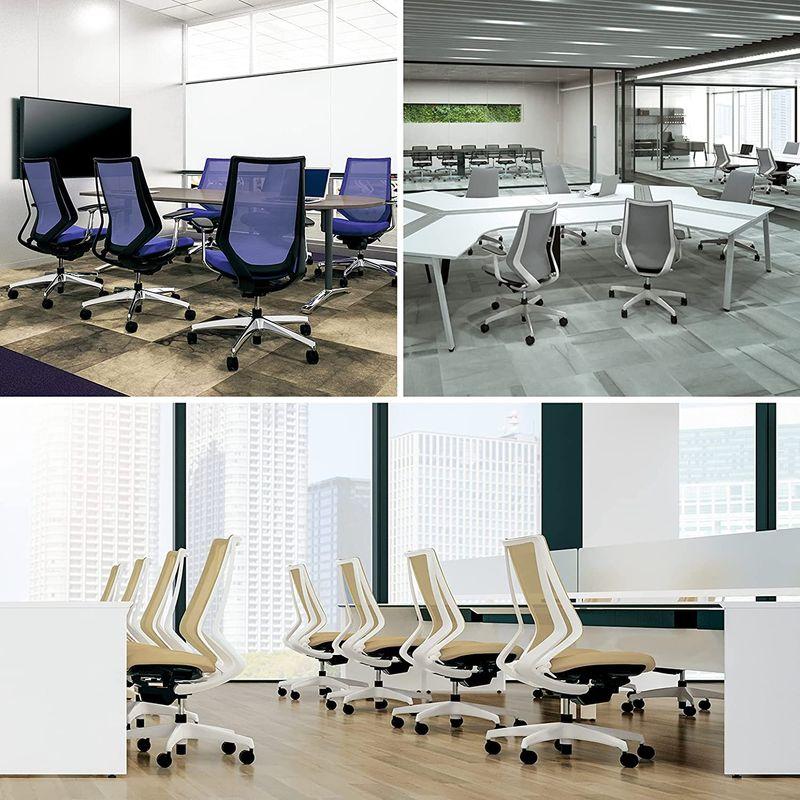 【新品 送料込み】 オフィス家具 コクヨ デュオラ イス オフィスチェア ライトオリーブ メッシュ ハイタイプ デスクチェア 事務椅子 シンプルデザイン多機能チェア CR-F 【NA1965453733】(69323円)