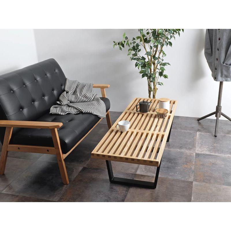 Nelson Bench ネルソンベンチ 120サイズ / ジョージ・ネルソン リプロダクト品 (ナチュラル) Bench ネルソンベンチ 120サイズ ジョージ ネルソン リプロダクト品 ナチュラル 　 ×