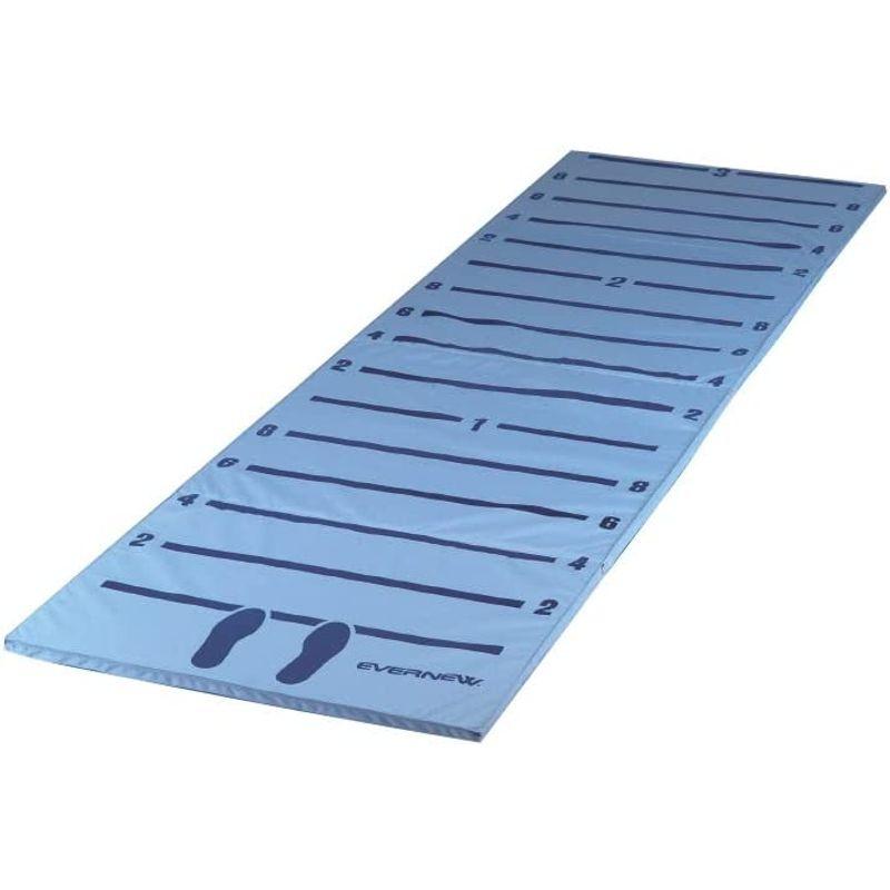即購入可★ エバニュー(EVERNEW) 立ち幅跳び測定マット? 100×330×3 EKJ099 【LWH1384716123】(48840円)