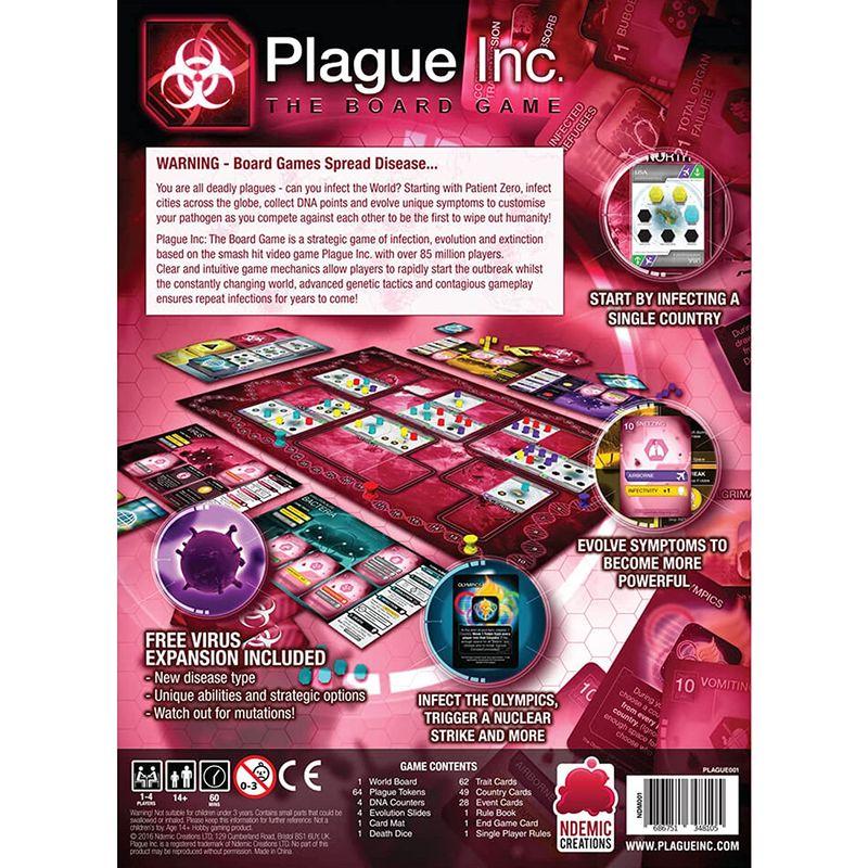 ボードゲーム Ndemic Creations Plague Inc 英語版 ボードゲーム Creations Plague Inc 英語版