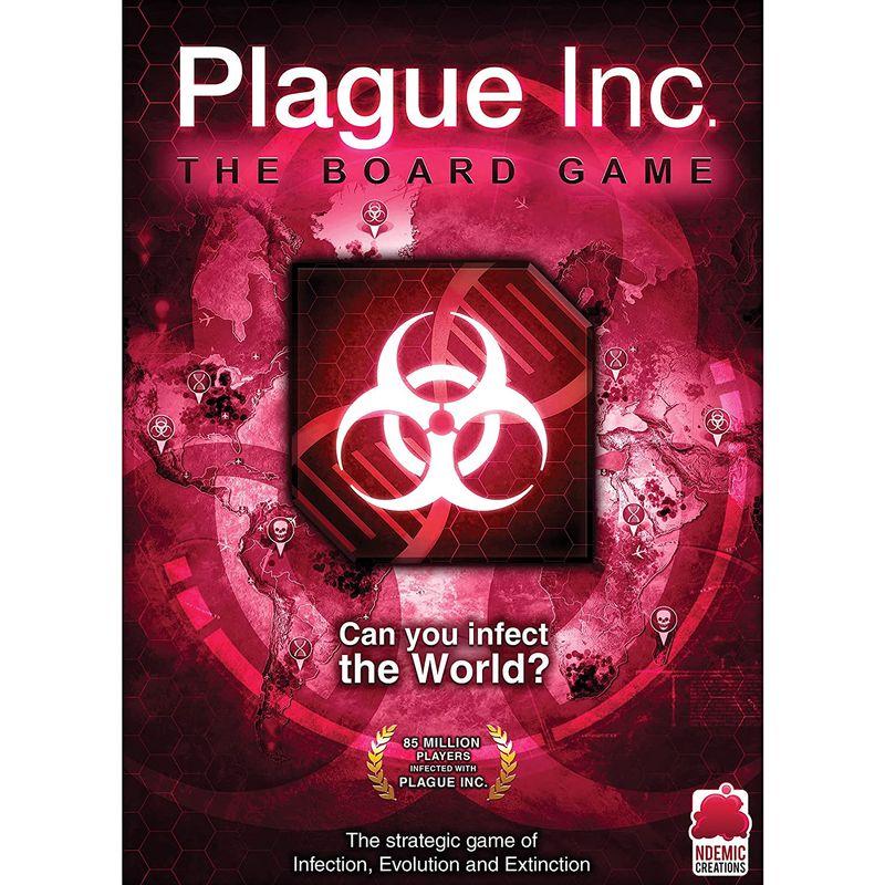 ボードゲーム Ndemic Creations Plague Inc 英語版 ボードゲーム Creations Plague Inc 英語版