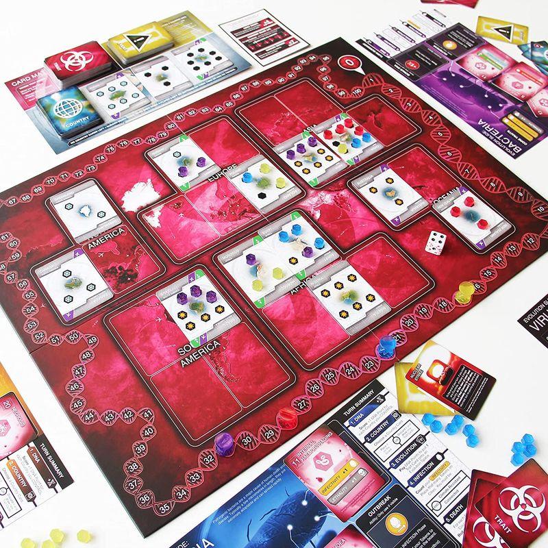 ボードゲーム Ndemic Creations Plague Inc 英語版 ボードゲーム Creations Plague Inc 英語版