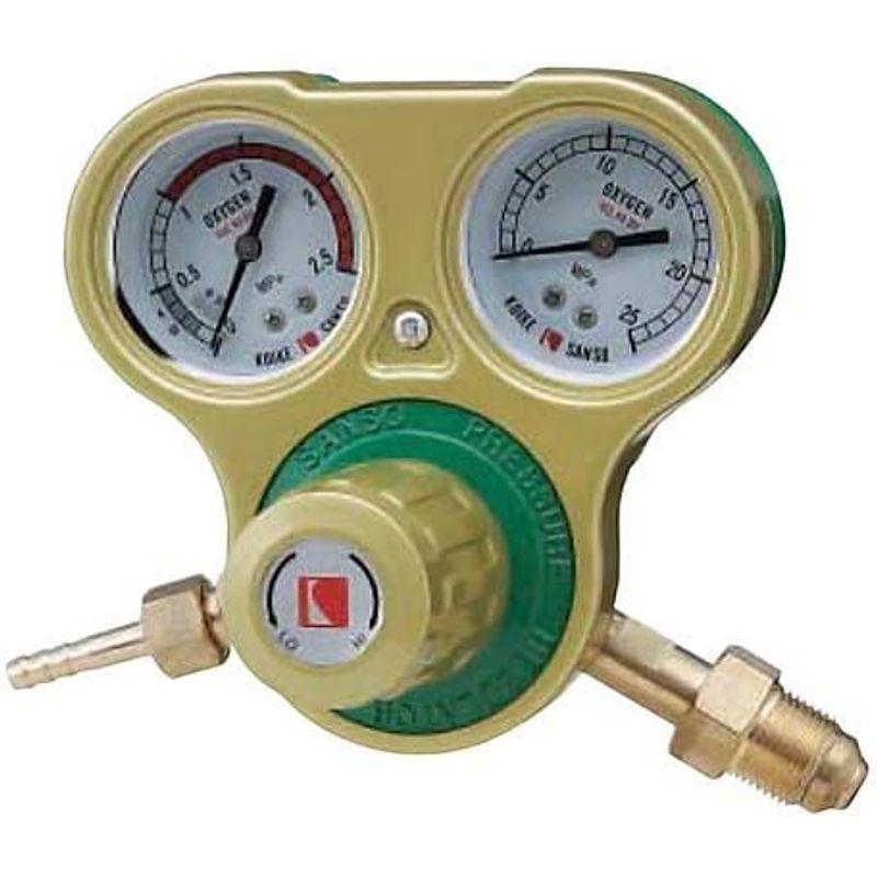 酸素調整器（関西式）　セフティゴールドV　SGV-1