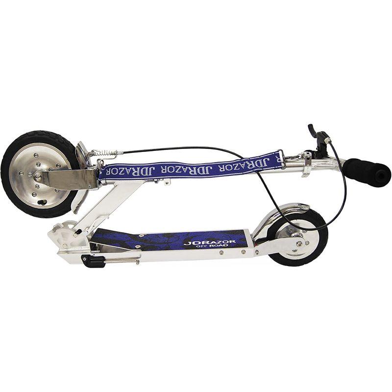 エアータイヤ JD RAZOR MS-138 OFF ROAD ブルー エアータイヤ RAZOR MS OFF ROAD ブルー