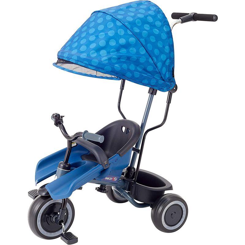 【中古品/USED】 三輪車 エーシートSS(ネイビー) 【H2341037251】(11730円)