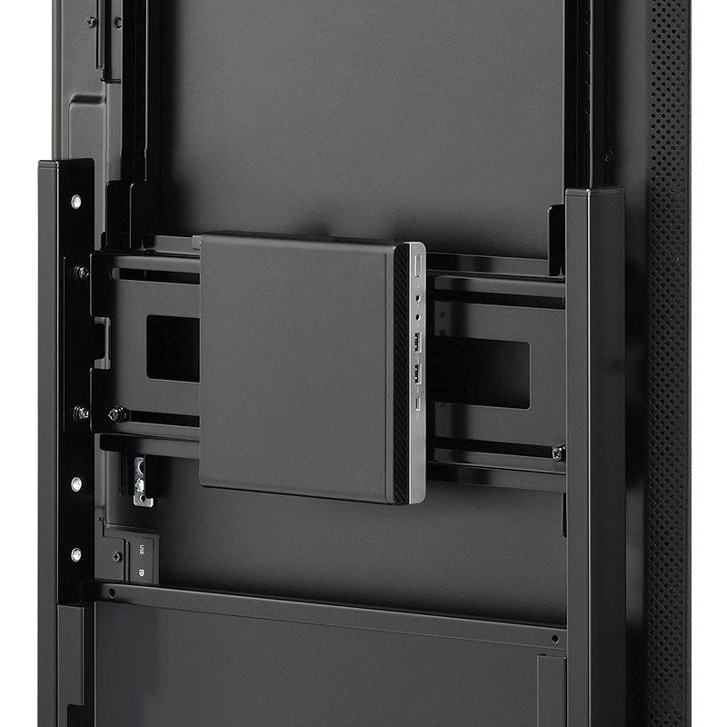 ハヤミ工産 テレビスタンド 55V型まで対応 VESA規格対応 キャスター付 ブラック XS-76 テレビ台、ローボード 