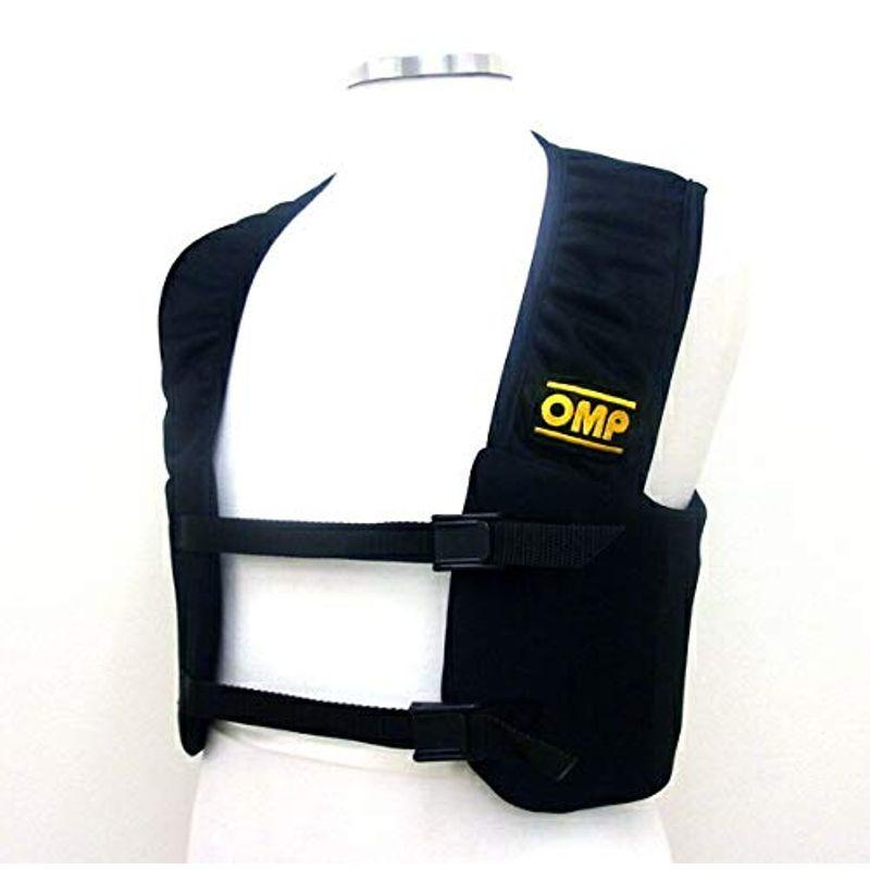 OMP RIB リブプロテクターベスト Sサイズ ブラック レーシングカート用 KK04001 2023051922495301020