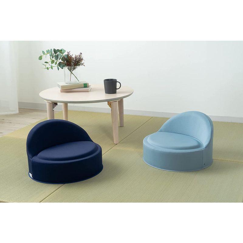 エクスジェル (EXGEL) 床プニフィット スカイ クッション 床 お尻が痛くならない 日本製 可愛い 丸 ミニ座椅子 腰痛予防 膝痛予防 EXGEL 床プニフィット スカイ クッション 床 お尻が痛くならない 日本製 可愛い 丸 ミニ座椅子 腰痛予防 膝痛予防