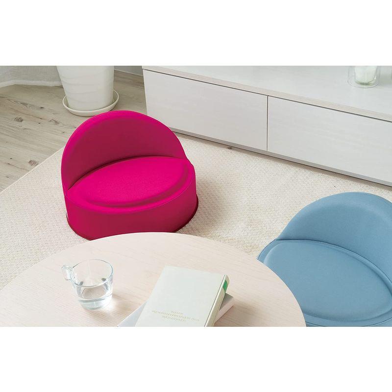 エクスジェル (EXGEL) 床プニフィット スカイ クッション 床 お尻が痛くならない 日本製 可愛い 丸 ミニ座椅子 腰痛予防 膝痛予防 EXGEL 床プニフィット スカイ クッション 床 お尻が痛くならない 日本製 可愛い 丸 ミニ座椅子 腰痛予防 膝痛予防