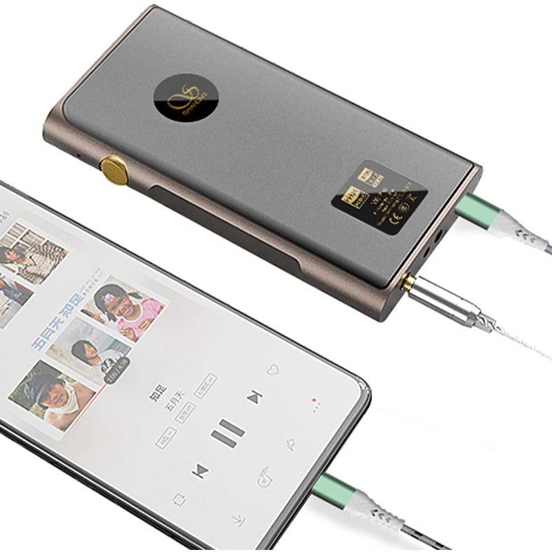 完動品 Shanling M6Pro Ver.21 Black シャンリン Android搭載 オーディオ プレーヤー ハイレゾ HD ストリーミン 【DG1342342243】(47346円)