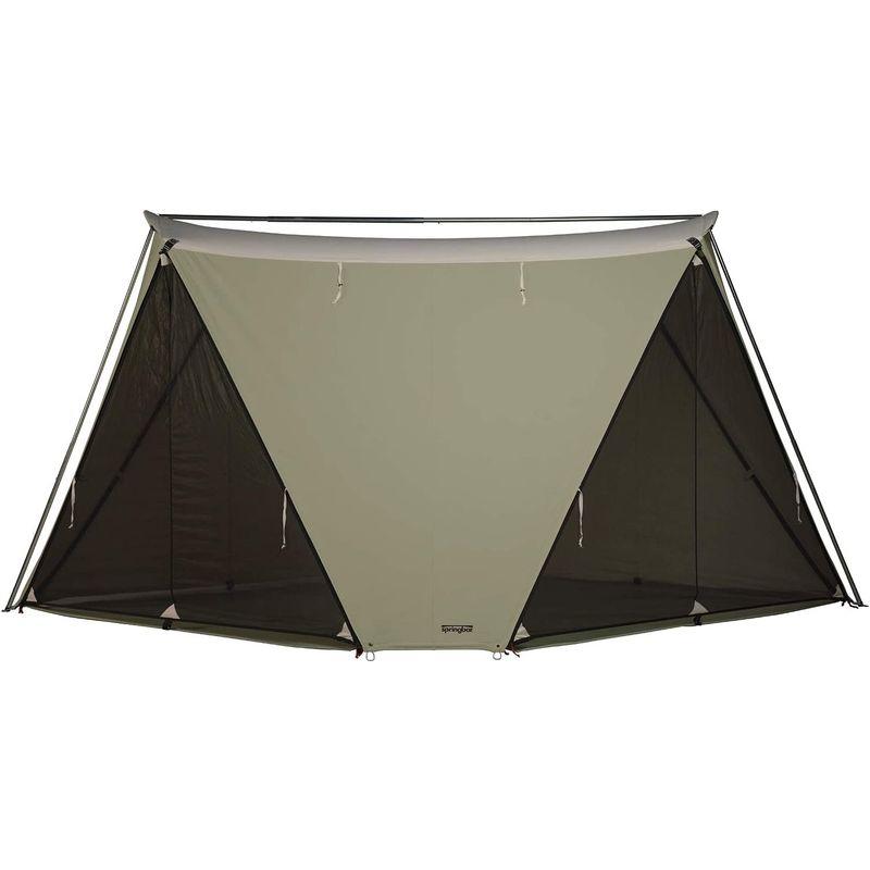 海外品 キャンプ用品 springbar(スプリングバー) キャンプ スクリーンテント ハイライン レジャーポート コットン セージグリーン 1986003200 【CEG1813831113】(63976円)