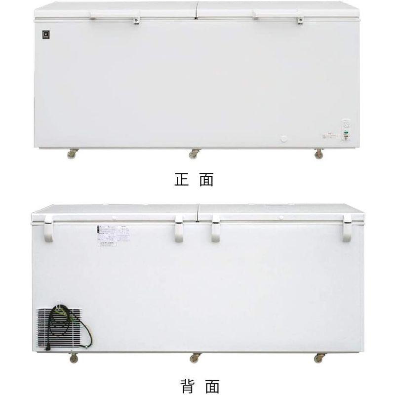 レマコム 三温度帯冷凍ストッカー (冷凍庫)冷凍・チルド・冷蔵 (605L) RRS-605SF HCK 冷蔵庫 化粧品用 小型 ミニ 42L 静音 おしゃれ 省エネ 1ドア 透明ガラスドア 右開き 赤 ?SC-46RGE