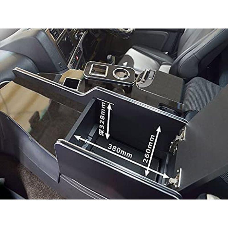 【メール便】 （株）プロダックス FUSO 新型 17 スーパーグレート コンソール テーブル センターコンソール センターテーブル サイドテーブル 棚 【WSO7643613169】(26960円)