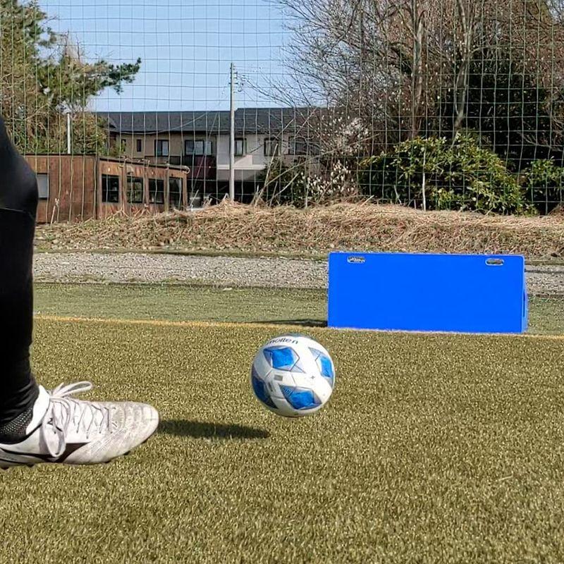サッカー用トレーニング器具 壁打ちリバウンダーG サンドバッグ付き サッカー トレーニング 自主練 自主トレ 止める蹴るの基本練習 高密度ポリエチレン製 重り付 壁打ちリバウンダーG サンドバッグ付き サッカー トレーニング 自主練 自主トレ 止める蹴るの基本練習 高密度ポリエチレン製 　