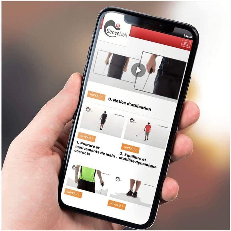 Sense Ball (センスボール) 世界のビッククラブやプロサッカー選手が推奨 サッカー トレーニング ボール 日本正規品 Ball センスボール 世界のビッククラブやプロサッカー選手が推奨 サッカー トレーニング ボール 日本正規品