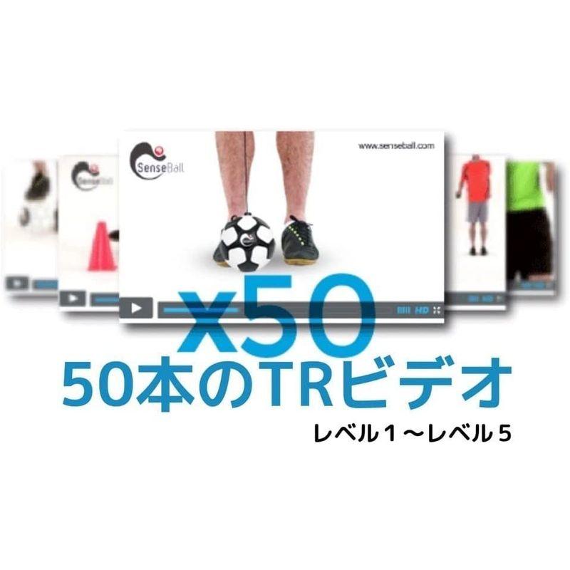 Sense Ball (センスボール) 世界のビッククラブやプロサッカー選手が推奨 サッカー トレーニング ボール 日本正規品 Ball センスボール 世界のビッククラブやプロサッカー選手が推奨 サッカー トレーニング ボール 日本正規品