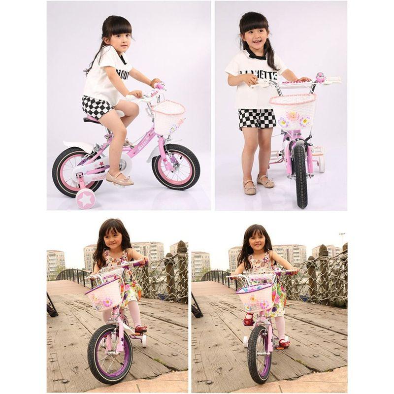 ブリジストン 子供用自転車 22インチ 紫 引き取り 子供用自転車