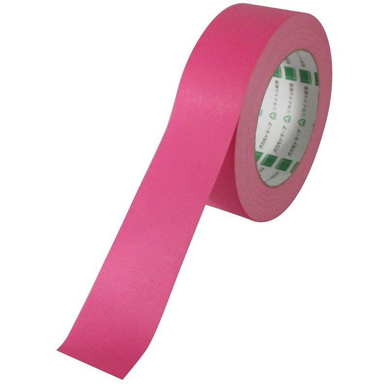 テープ　オカモト　クラフトテープ　38mm×50m　60巻入り　ピンク　環境思いカラー　#224WC