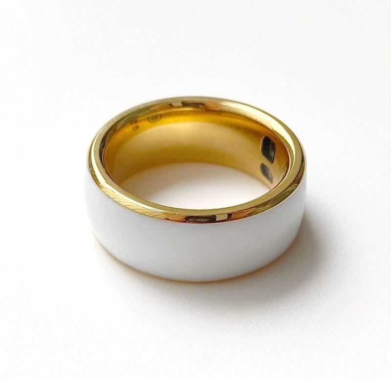 WellBe Ring ウェルビーリング Smart Ring スマートリング 4カラー ウェアラブルリング 防水 健康管理 計測 万歩計