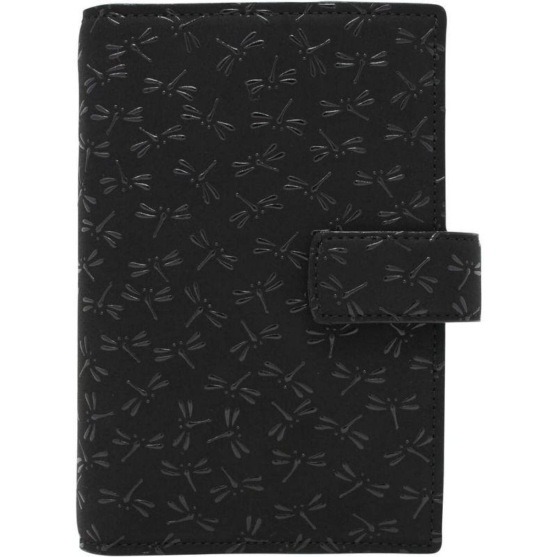 公式ショップ】印傳屋 印伝 メンズ バインダー 2404 システム手帳