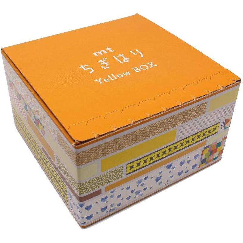 カモ井加工紙　ｍｔちぎはり　Yellow　BOX　MTWBOX04