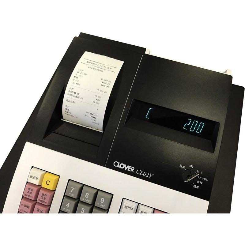 CLOVER CL02V レジスター CLOVER CL02V レジスター クローバー