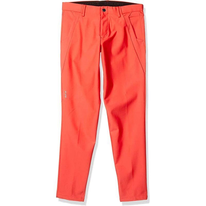 デサントゴルフ パンツ DGMOJD05 メンズ オレンジ 日本 73 (日本サイズS相当) inches cm ， Size Width パンツ DGMOJD05 メンズ オレンジ 日本 日本サイズS相当 Waist Pant Rise Thigh Inseam Hem