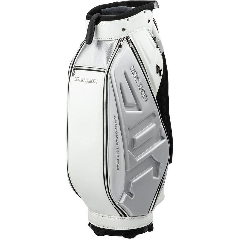 ディスティニーコンセプトDESTINY CONCEPT デュアル キャディバッグ DC-X14B DUAL セルフスタンドクラブケース 内蔵 メガゴルフ 伸縮自在 フード 4輪 キャスター ミッシング トップ キャディバッグ MGCB-0220 (グリーン)