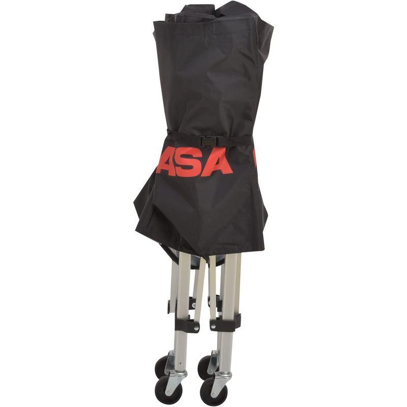 ミカサ(MIKASA) ボールカゴ(箱形)小 3点セットフレーム・幕体・キャリーケースブラック BC-SP-SS BK SP SS ， MIKASA ボールカゴ 箱形 小 3点セットフレーム 幕体 キャリーケースブラック BC BK