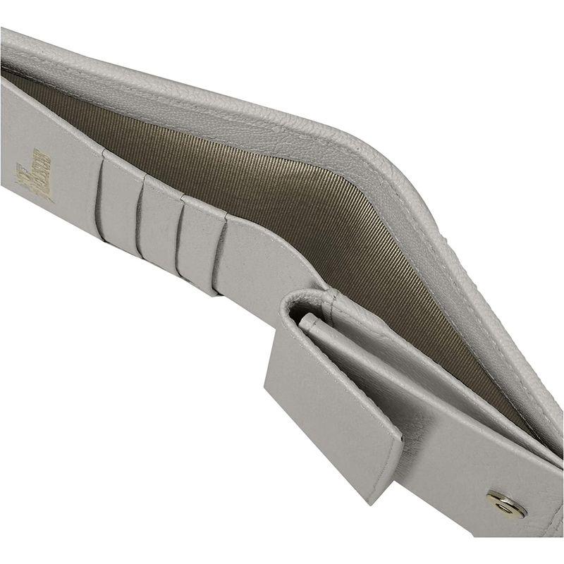 トフアンドロードストーン メッシュ二つ折財布 TLA-422 ホワイト inches cm メッシュ二つ折財布 TLA ホワイト