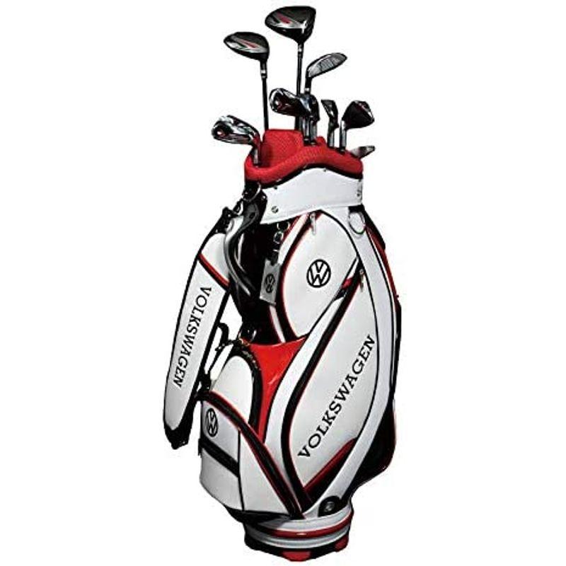 正規品 LEZAX(レザックス) クラブセット Volkswagen クラブセット(10本セット・キャディバッグ付) カーボン メンズ VWCS-9 【CE1250288822】(44100円)