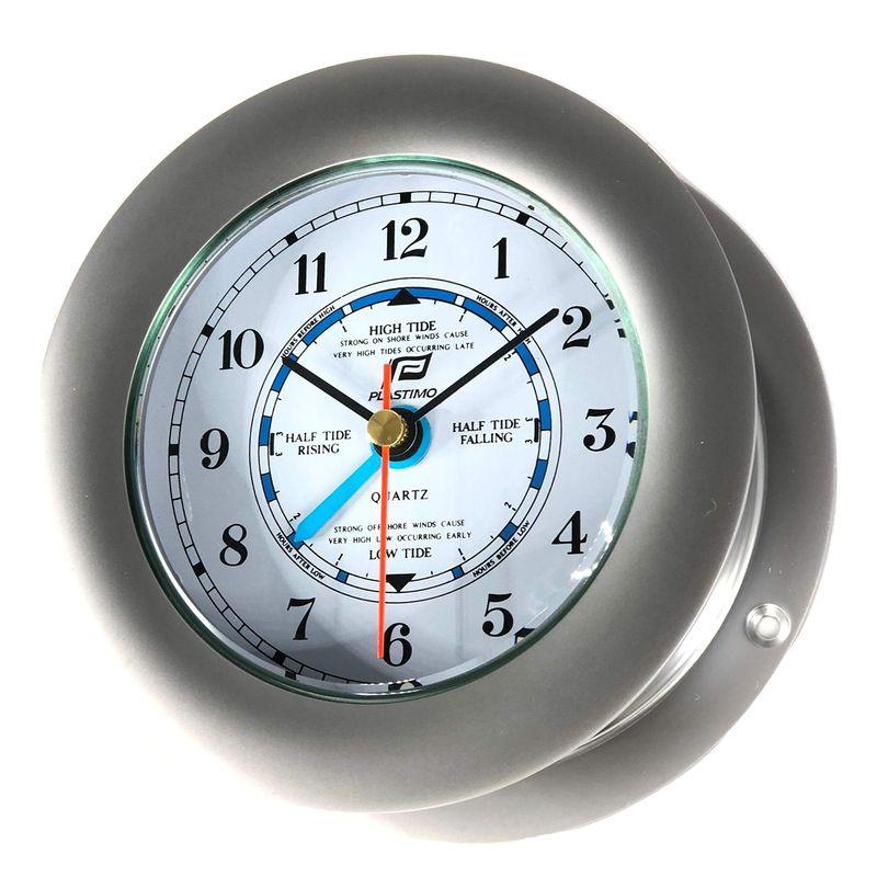 プラスチモ (PLASTIMO) 4インチタイドクロック (時計) φ130mm 38209A 2023061718124701265