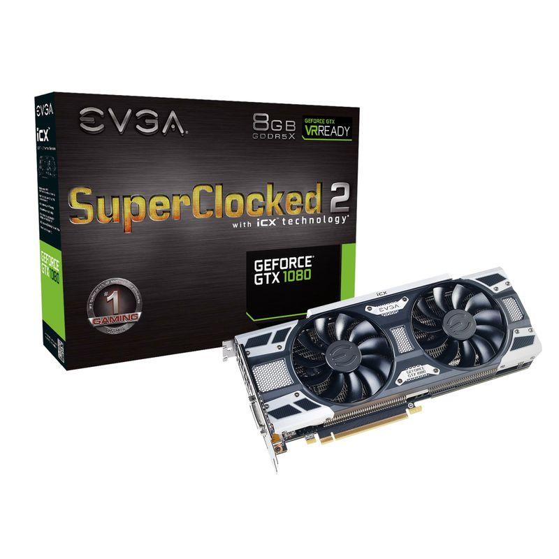 EVGA (イーブイジーエー) グラフィックスカード Real Boost Clock 1847 MHz 08GP46583KR