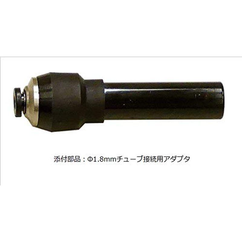 空気圧人工筋肉 Pneumuscle(ニューマッスル) 大径タイプ 駆動部長さ600mm PMJ40X600-UK-Q   外径6mmチュー - 5