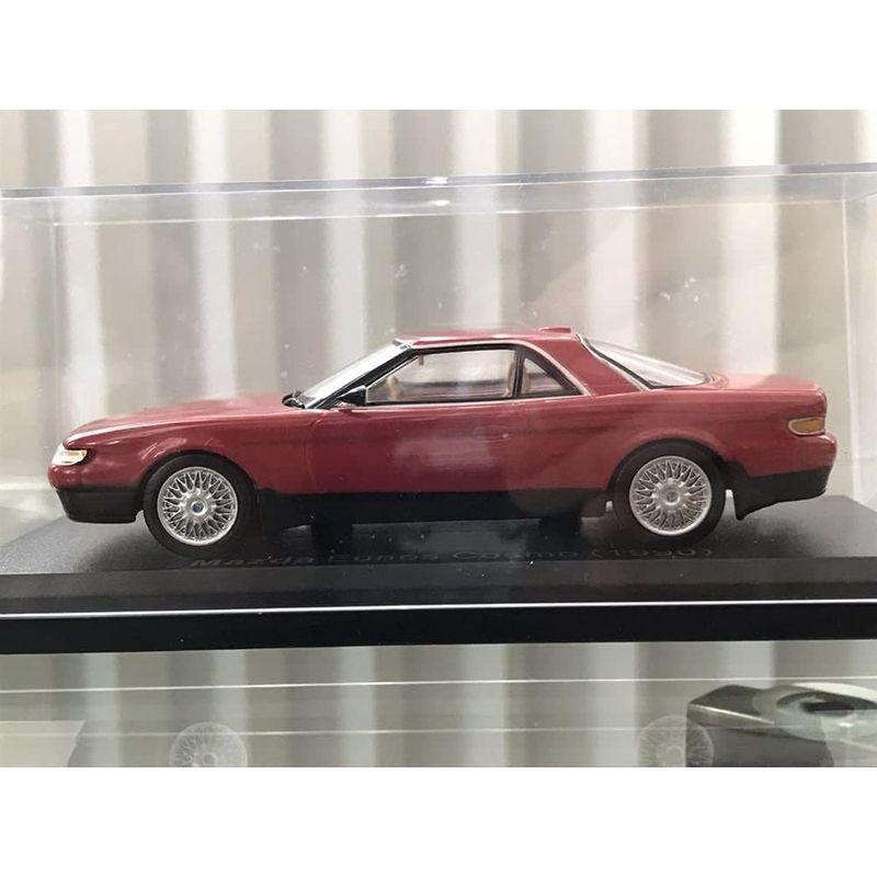 ミニカー マツダ ユーノス コスモ ノレブ 1/43 ミニカー ユーノス コスモ ノレブ 1/43 　