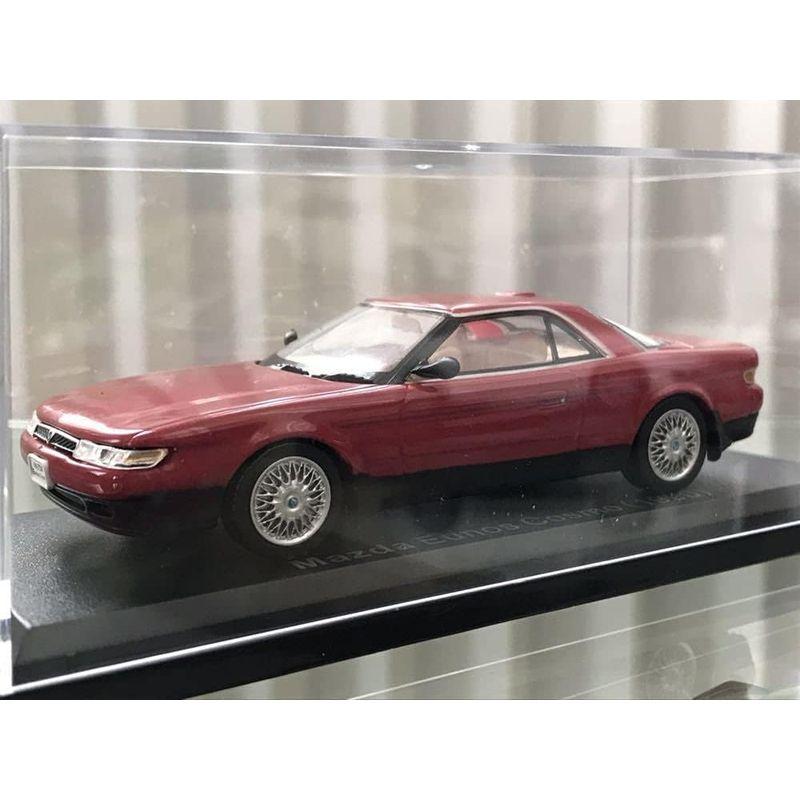 ミニカー マツダ ユーノス コスモ ノレブ 1/43 ミニカー ユーノス コスモ ノレブ 1/43 　