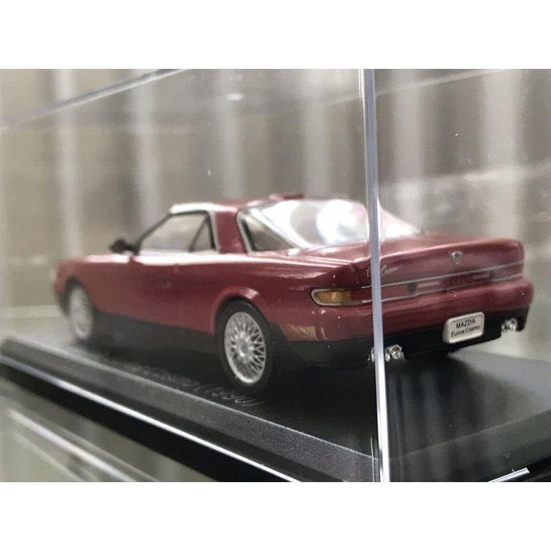 ミニカー マツダ ユーノス コスモ ノレブ 1/43 ミニカー ユーノス コスモ ノレブ 1/43 　