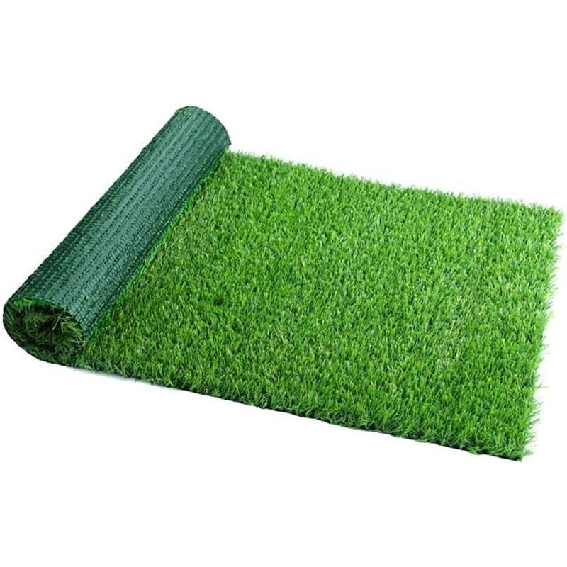 リアル 人工芝 芝丈 ロール 幅1m 長さ10m 難燃加工 4層加工 高排水性 ロール巻き ふわふわ (3cm(30mm)) 人工芝 芝丈 ロール 幅1m 長さ10m 難燃加工 4層加工 高排水性 ロール巻き ふわふわ 3cm 30mm 　